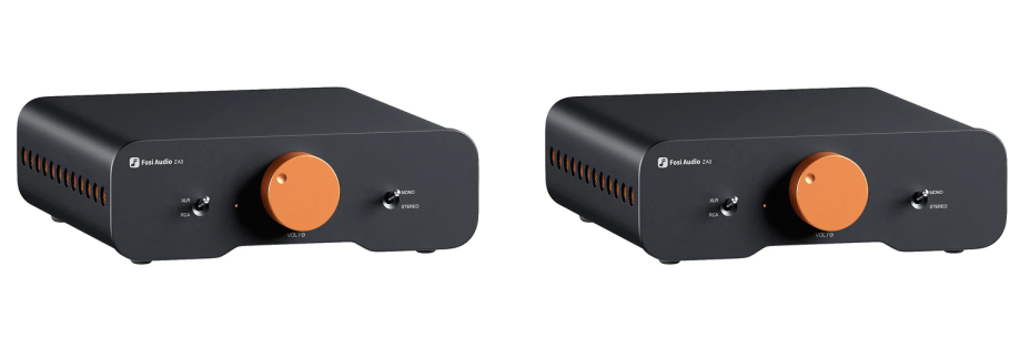 FOSI Audio’s ZA3 Amplifier, QTY- 2