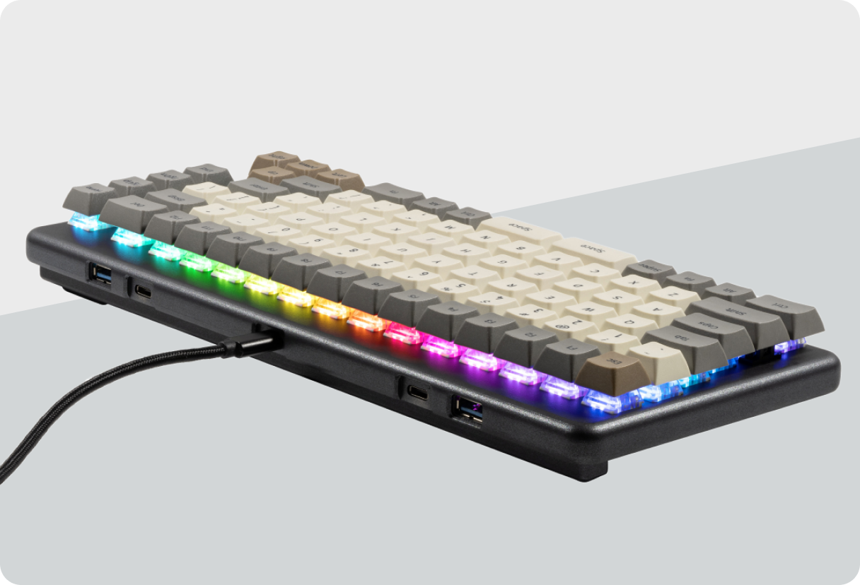 Launch Lite Keyboard Royal Kailh Box Switches - Tactile