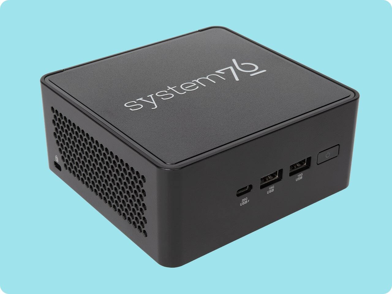 System76 Meerkat – Compact, high-performance compute core