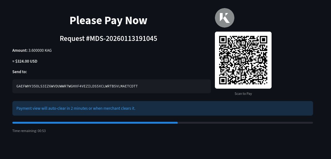 Flexible payments for invoicing customers and trade assets on the fly